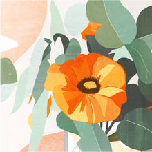 Load image into Gallery viewer, Orange Oasis Art Print (Square)