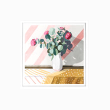 Load image into Gallery viewer, Ochre Posy Art Print (Square)