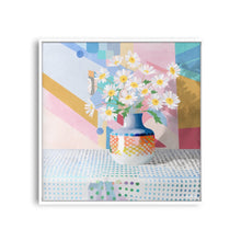 Load image into Gallery viewer, Delightful Daisy’s Canvas Print (Square)