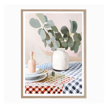 Load image into Gallery viewer, Eucalyptus Elegance (Portrait) Art Print
