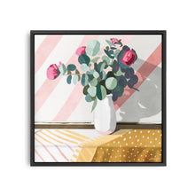 Load image into Gallery viewer, Ochre Posy Canvas Print (Square)