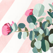 Load image into Gallery viewer, Ochre Posy Art Print (Square)