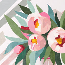 Load image into Gallery viewer, Pink Peony Art Print (Square)