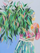 Load image into Gallery viewer, Through the leaves - Original Artwork