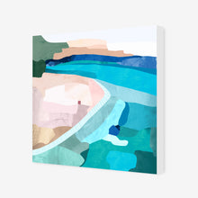 Load image into Gallery viewer, Trip to Paradise Canvas Print (Square)