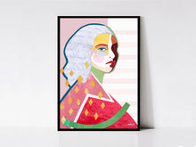 Load image into Gallery viewer, Watermelon Sugar - Figurative Art Print