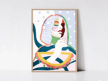 Load image into Gallery viewer, Day Dreaming - Figurative Art Print