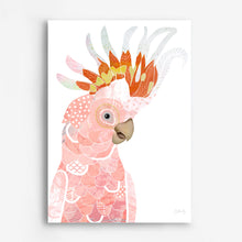 Load image into Gallery viewer, Major Mitchell cockatoo wall art