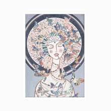 Load image into Gallery viewer, Butterfly Effect Art Print