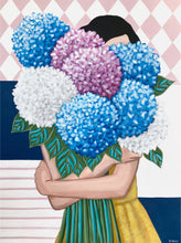Load image into Gallery viewer, You had me at hydrangea - Original Artwork