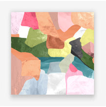 Load image into Gallery viewer, Candy Crush Abstract Art Print