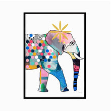 Load image into Gallery viewer, Elephant Art Print