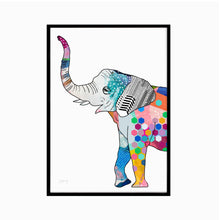 Load image into Gallery viewer, Good Luck Elephant Art Print