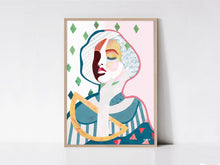 Load image into Gallery viewer, Adore You - Figurative Art Print