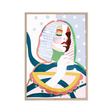 Load image into Gallery viewer, Day Dreaming - Figurative Art Print