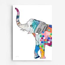 Load image into Gallery viewer, Elephant Art Print Set