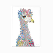 Load image into Gallery viewer, Emu Art Print