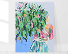 Load image into Gallery viewer, Through the leaves - Original Artwork