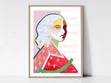 Load image into Gallery viewer, Watermelon Sugar - Figurative Art Print