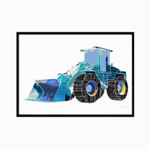 Load image into Gallery viewer, Front Loader Art Print