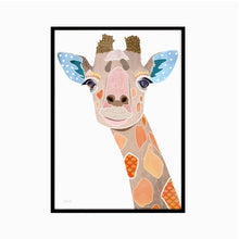 Load image into Gallery viewer, Giraffe Art Print