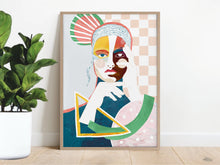 Load image into Gallery viewer, Sweet Creature - Figurative Art Print