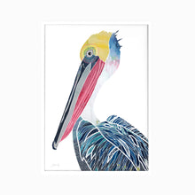 Load image into Gallery viewer, Pelican Art Print