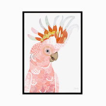 Load image into Gallery viewer, Major Mitchell Cockatoo Art Print