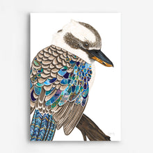 Load image into Gallery viewer, Kookaburra Art Print