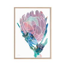 Load image into Gallery viewer, Protea Flower Art Print