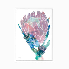 Load image into Gallery viewer, Protea Flower Art Print