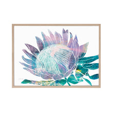 Load image into Gallery viewer, King Protea Art Print (Landscape)