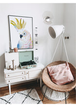 Load image into Gallery viewer, Yellow Crested Cockatoo Art Print