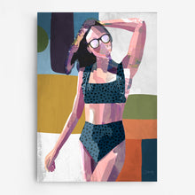 Load image into Gallery viewer, Sun Kissed Figurative Art Print