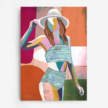 Load image into Gallery viewer, Summer Daze Figurative Art Print