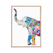 Load image into Gallery viewer, Good Luck Elephant Art Print