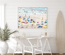Load image into Gallery viewer, Fancy A Dip? Canvas Print (Landscape)