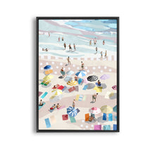 Load image into Gallery viewer, Fancy A Dip? Canvas Print (Portrait)