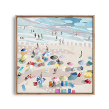 Load image into Gallery viewer, Fancy A Dip? Canvas Print (Square)