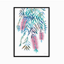 Load image into Gallery viewer, Bottlebrush art poster