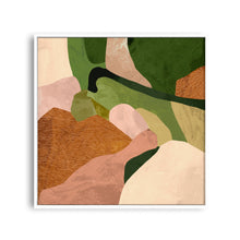 Load image into Gallery viewer, Over The Hill Abstract Canvas Print