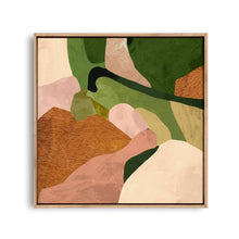 Load image into Gallery viewer, Over The Hill Abstract Canvas Print