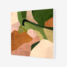 Load image into Gallery viewer, Over The Hill Abstract Canvas Print