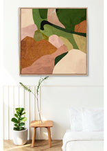 Load image into Gallery viewer, Over The Hill Abstract Canvas Print