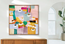 Load image into Gallery viewer, He Loves Me, He Loves Me Not Canvas Print (Square)