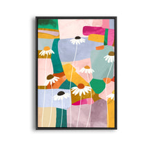 Load image into Gallery viewer, He Loves Me, He Loves Me Not Canvas Print (Portrait)