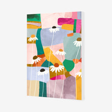 Load image into Gallery viewer, He Loves Me, He Loves Me Not Canvas Print (Portrait)