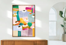 Load image into Gallery viewer, He Loves Me, He Loves Me Not Canvas Print (Portrait)