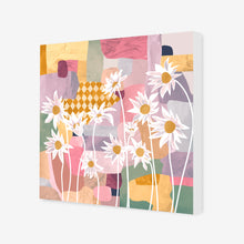 Load image into Gallery viewer, Flannel Pyjamas Canvas Print (Square)