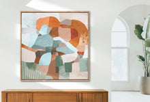 Load image into Gallery viewer, Where The Outback Meets The Sea Canvas Print